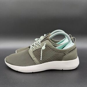 Tropicfeel Monsoon Lace Up Low Top Green Sneaker Shoes Size 10 women's Men's 8